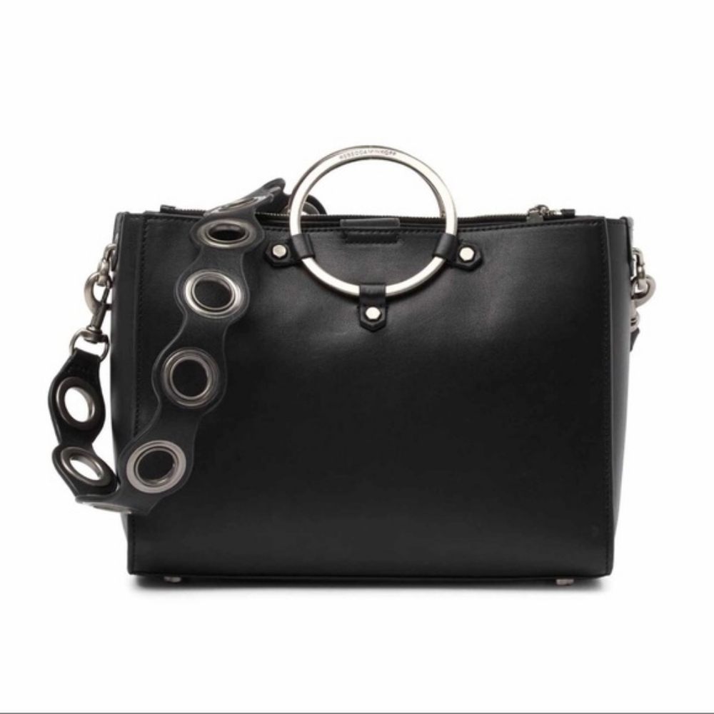 Rebecca Minkoff Ring Leather Satchel